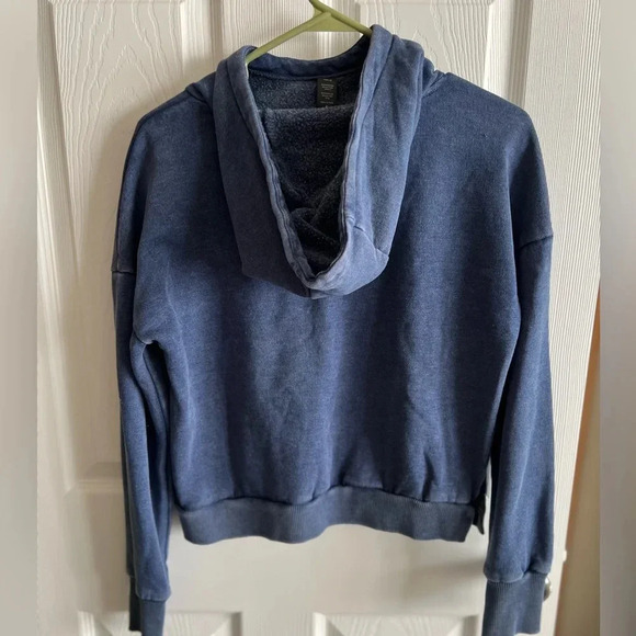 Stone washed 90 Degree by Reflex hoodie - Picture 2 of 5